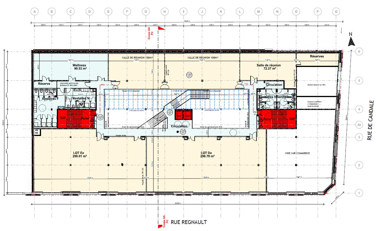Bureau Pantin 5088m² Location bureau Pantin Seine-Saint-Denis OLBUR2106974 22